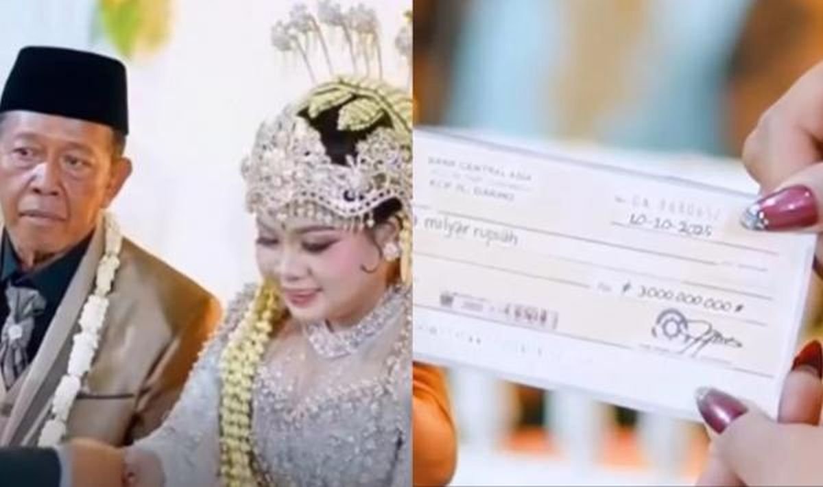 Diduga Menipu, Pernikahan Kakek di Pacitan Mahar Cek Rp3 Miliar Dipolisikan