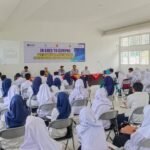 Jasa Raharja Berikan Edukasi Keselamatan dan Pelatihan PPGD kepada Mahasiswa Poltekkes Solok