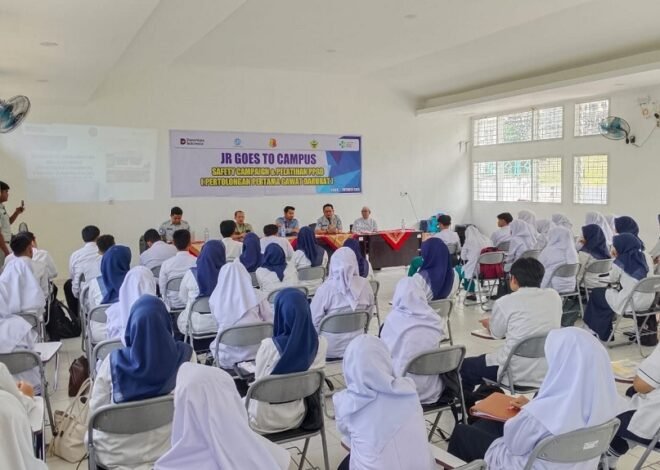 Jasa Raharja Berikan Edukasi Keselamatan dan Pelatihan PPGD kepada Mahasiswa Poltekkes Solok