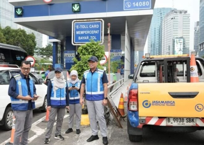 Dirut Jasa Marga: Tujuh Gerbang di Ruas Tol Dalam Kota Telah Beroperasi Normal