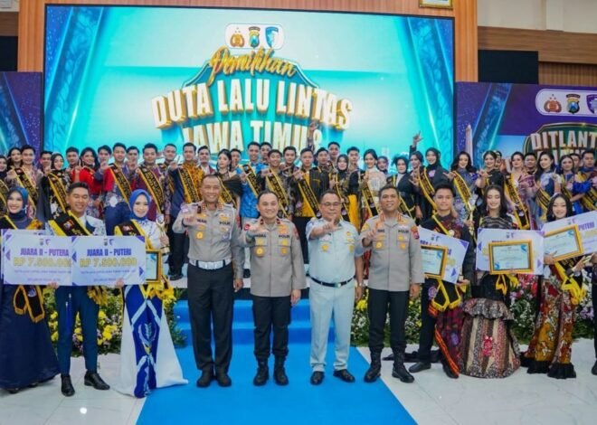 Ditlantas Polda Jatim Gelar Pemilihan Duta Lalu Lintas 2025