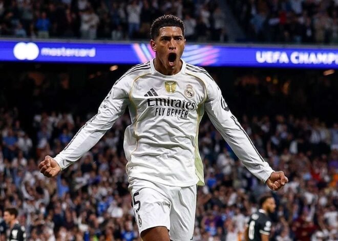 Gol Bellingham Bawa Madrid Bantai Juventus