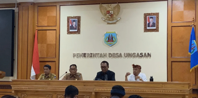 Polemik Pagar Beton GWK Berakhir! 10 Keputusan Paruman Desa Adat Ungasan Dicabut