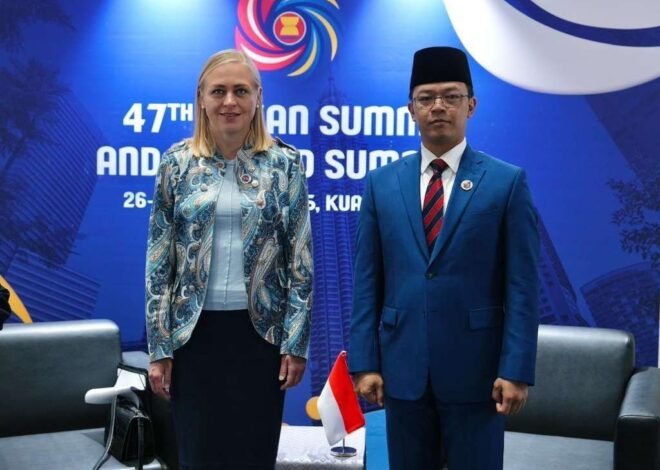 KTT ASEAN ke-47: Indonesia-Finlandia Perkuat Kerja Sama Teknologi