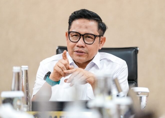 Dukung SDM Unggul, Menko Muhaimin Perluas Beasiswa Vokasi