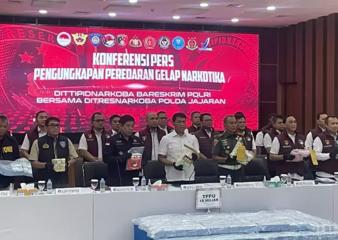 Perang Narkoba Tak Berhenti, Polri Bongkar Sindikat Raksasa Rp 221 M