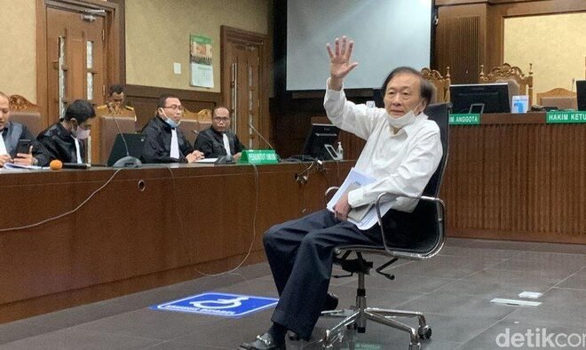 Surya Darmadi Dipindah ke Nusakambangan, Usai Viral Mampir ke Kantor Usai Sidang