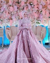 Viral! Gaun Pengantin Ini Dibuat Sendiri oleh Sang Ayah