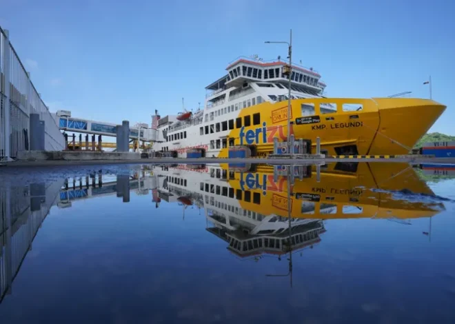 Jelang Natal dan Tahun Baru, ASDP Pastikan Layanan Merak-Bakauheni Lancar