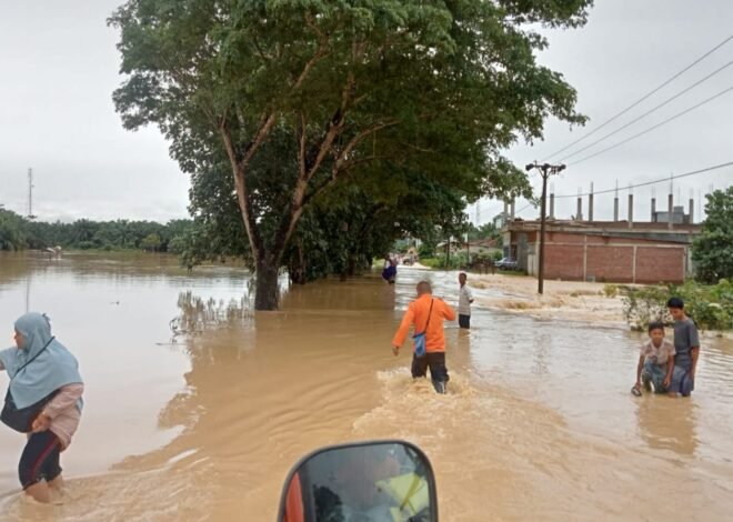 3.698 Rumah Terendam Banjir di Aceh Timur: Warga Mengungsi dan Aktivitas Lumpuh