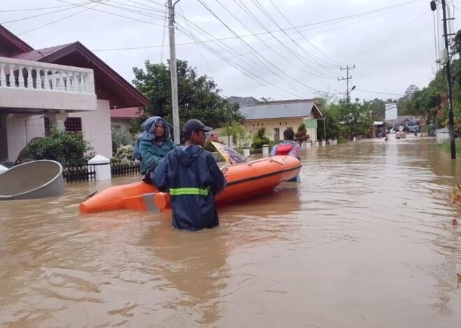 Status Tanggap Darurat Ditetapkan, Banjir Kota Solok Rendam 224 Rumah