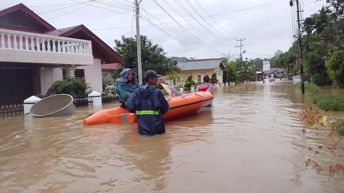 Status Tanggap Darurat Ditetapkan, Banjir Kota Solok Rendam 224 Rumah