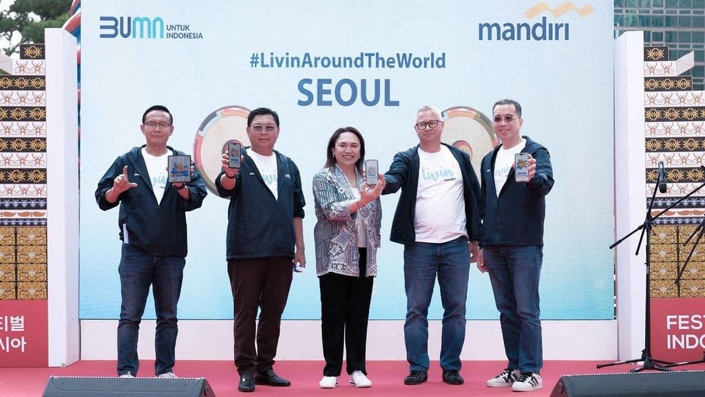 Mandiri Sahabatku Hadir di Korea Selatan, Dukung PMI Kelola Keuangan dan Usaha
