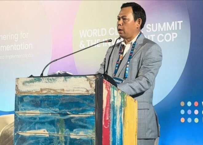 DPD RI Dorong Legislasi Hijau dan Perlindungan Masyarakat Adat di COP30 Brasil