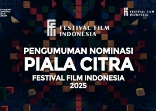 Festival Film Indonesia 2025: Puspawarna Sinema Indonesia dan Daftar Nominasi Piala Citra