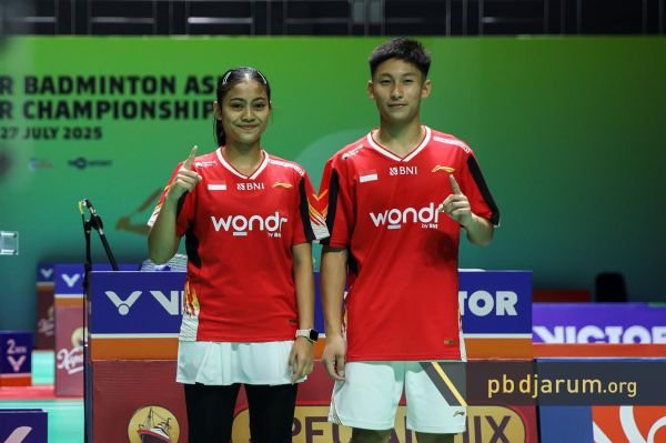 Kenzie Yoe/Luna Rianty Saffana Menang di Laga Perdana Indonesia International Challenge II 2025