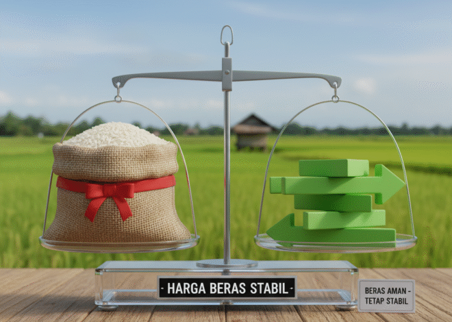 Harga Beras Stabil Menjelang Natal 2025 dan Tahun Baru 2026, Pemerintah Perkuat Pasokan dan Pengawasan