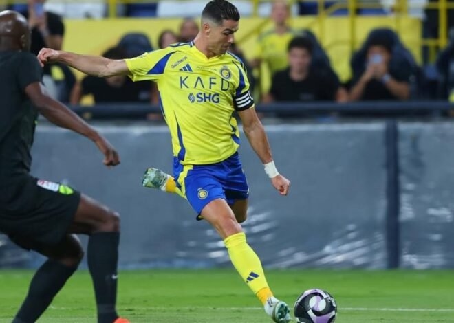 Al Nassr Kalahkan Al Khaleej 4-1, Cristiano Ronaldo & Sadio Mane Bersinar
