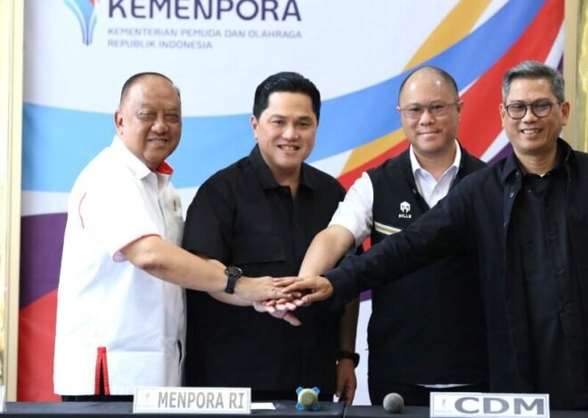 Indonesia Kirim 996 Atlet ke SEA Games 2025 Thailand, Target 80 Emas dan Peringkat 3