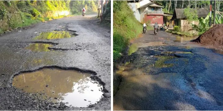 Kementerian PU Tangani Kerusakan Jalan Pamegatan–Singajaya Garut yang Memburuk Lima Tahun Terakhir