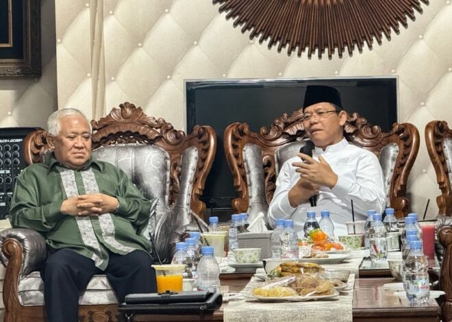 Mardiono dan Prof Din Syamsudin Perkuat Soliditas PPP Menuju Pemilu 2029