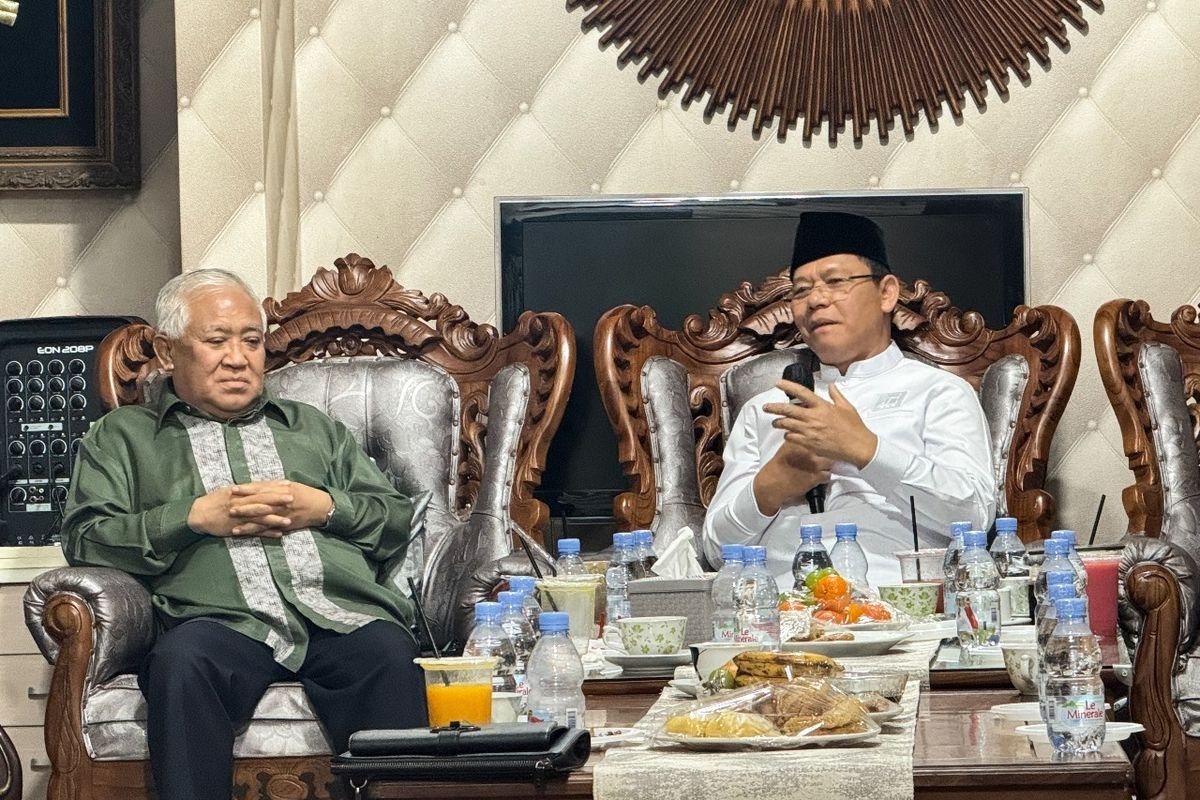 Mardiono dan Prof Din Syamsudin Perkuat Soliditas PPP Menuju Pemilu 2029