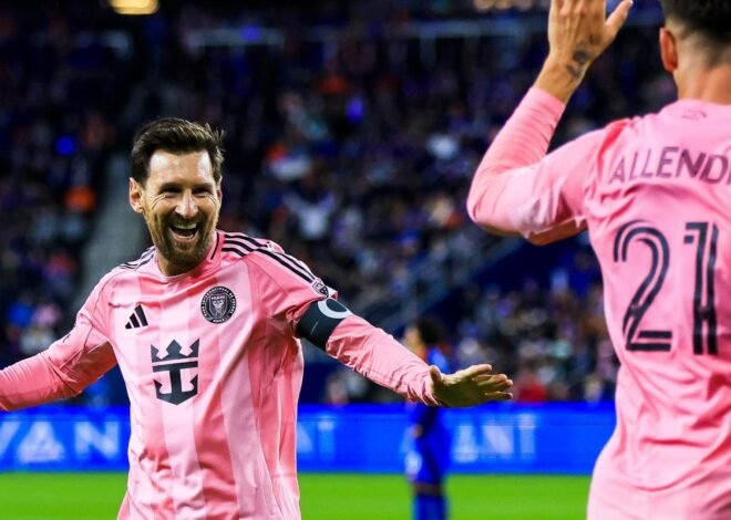 Inter Miami ke Final Wilayah! Messi Ciptakan 1 Gol dan 3 Assist Hancurkan Cincinnati 4-0