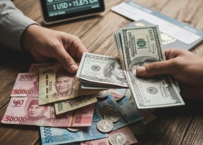 Rupiah Menguat 10 Poin di Pembukaan Perdagangan, Catat Nilai Tukar Terbaru Rp16.706/USD