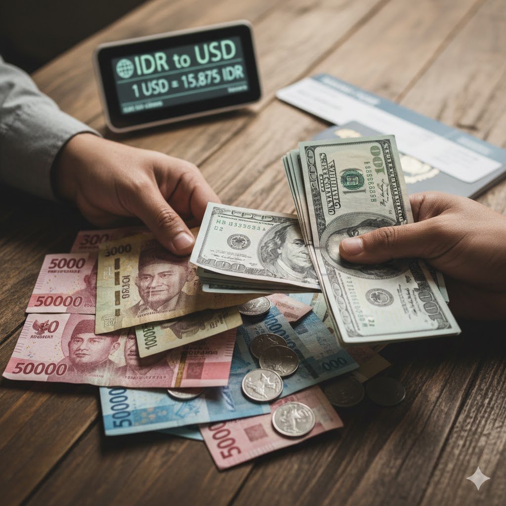 Rupiah Menguat 10 Poin di Pembukaan Perdagangan, Catat Nilai Tukar Terbaru Rp16.706/USD