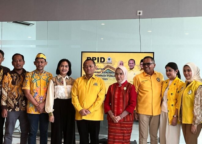 Partai Golkar Raih Skor Keterbukaan Informasi Publik 98,6, Bukti Transparansi Tinggi