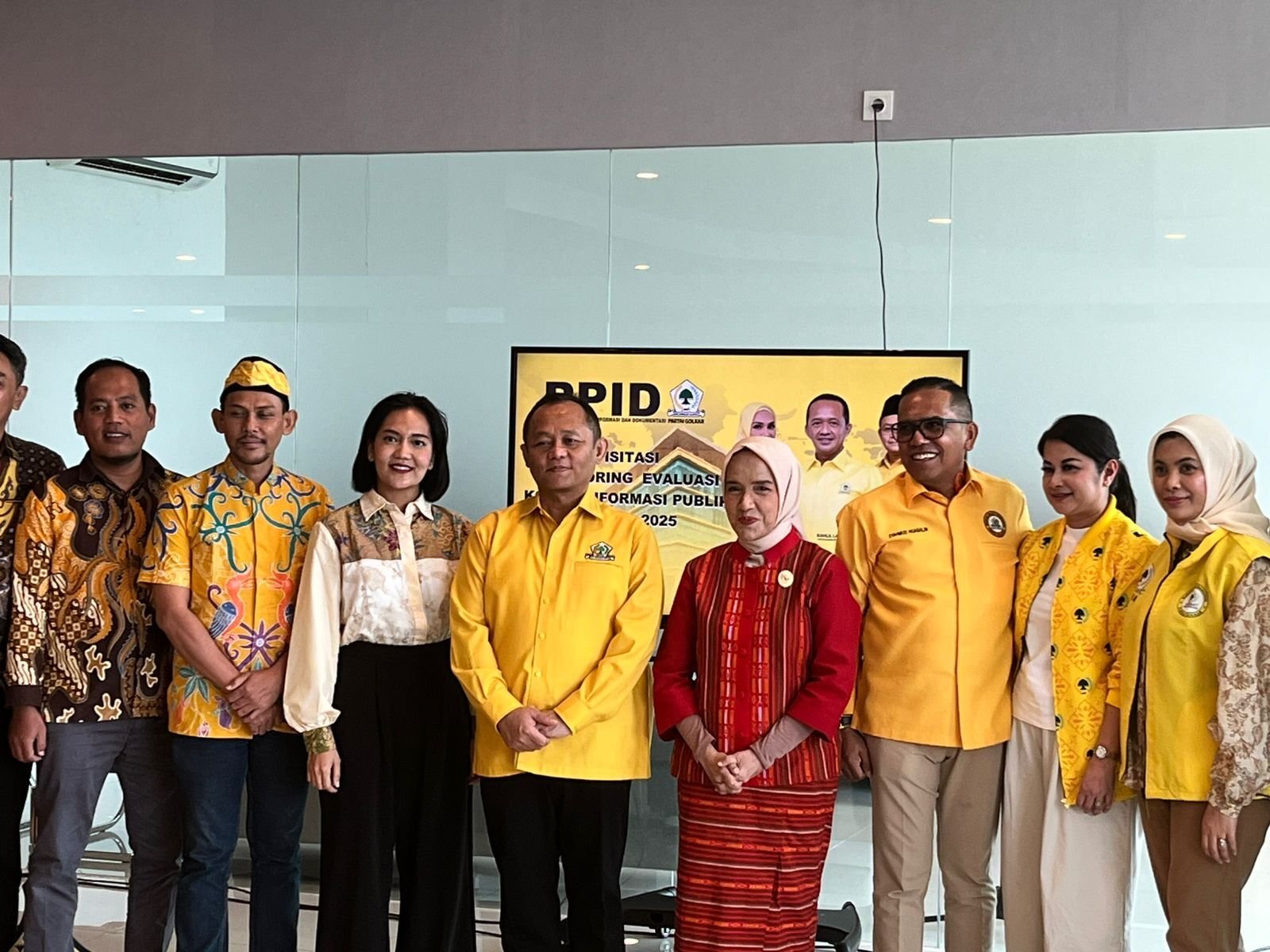 Partai Golkar Raih Skor Keterbukaan Informasi Publik 98,6, Bukti Transparansi Tinggi