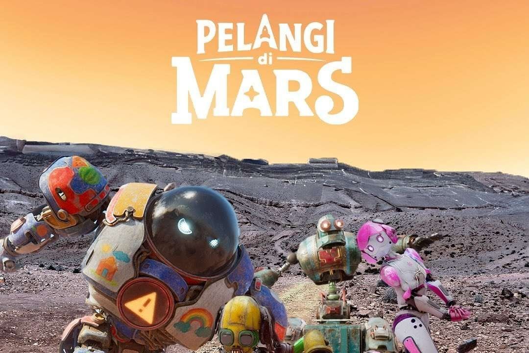 Pelangi di Mars: Film Animasi Fiksi Ilmiah Indonesia dengan Visual Memukau