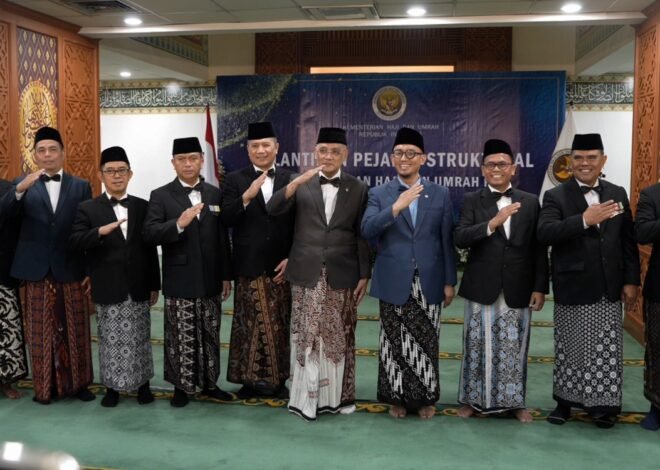 Dahnil Anzar Lantik 400 Pejabat Kementerian Haji dan Umrah, Fokus pada Integritas dan Kinerja