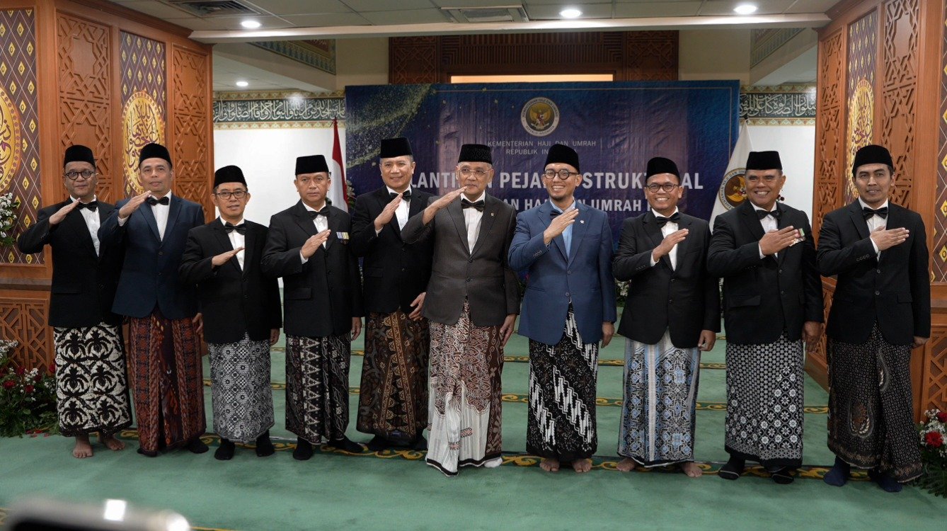 Dahnil Anzar Lantik 400 Pejabat Kementerian Haji dan Umrah, Fokus pada Integritas dan Kinerja