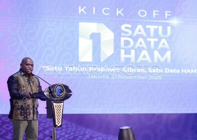 Pemerintah Luncurkan Satu Data HAM untuk Integrasi dan Perlindungan Hak Asasi