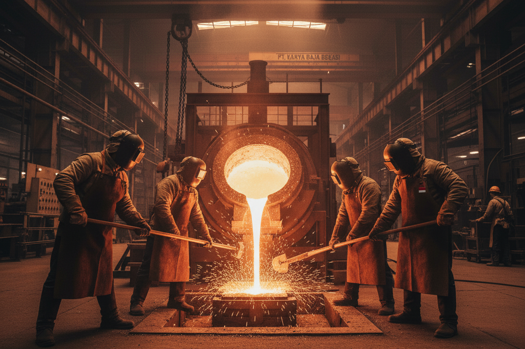 Pemkab Bekasi Siapkan Retribusi Limbah Logam untuk Tingkatkan PAD