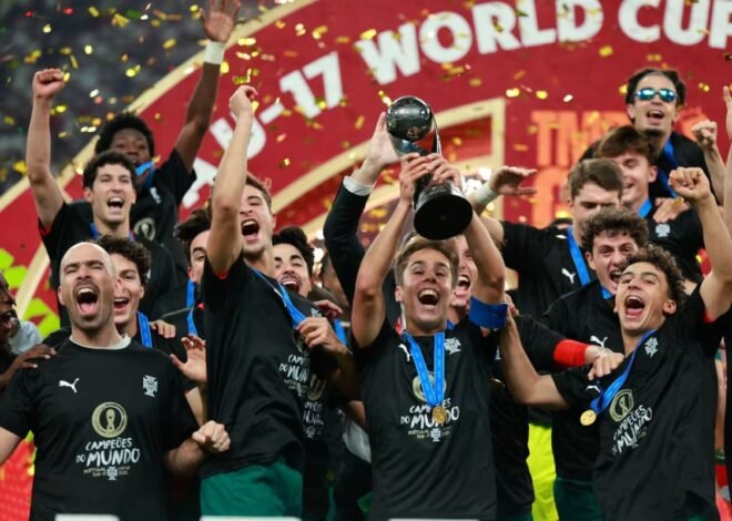 Portugal Juara Piala Dunia U-17 2025 Usai Kalahkan Austria 1-0 di Final