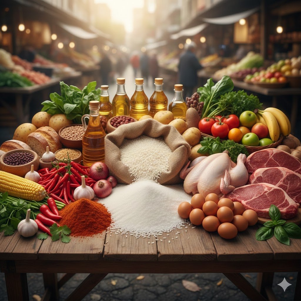 Update Harga Pangan Terbaru November 2025: Cabai, Telur, Daging, dan Minyak Goreng