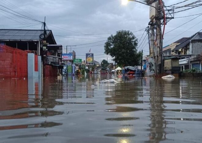 Banjir Tangsel 2025: 18 Lokasi Tergenang, Ketinggian Air Hingga 1,5 Meter