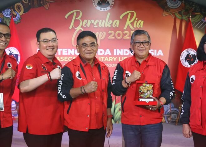 Rakernas BMI 2025 & Bersukaria Camp: Strategi Kader Muda PDIP Menjawab Tantangan Politik