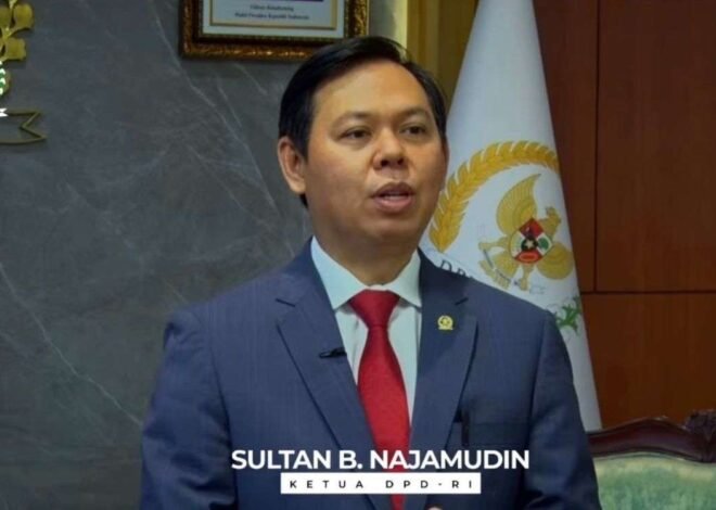 Sultan Bachtiar Najamudin Dorong Anak Muda Melek Politik Lewat Duta DPD RI 2025