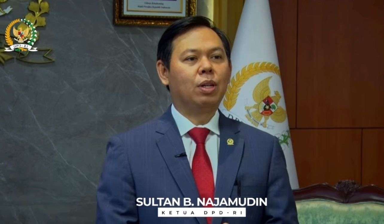 Sultan Bachtiar Najamudin Dorong Anak Muda Melek Politik Lewat Duta DPD RI 2025