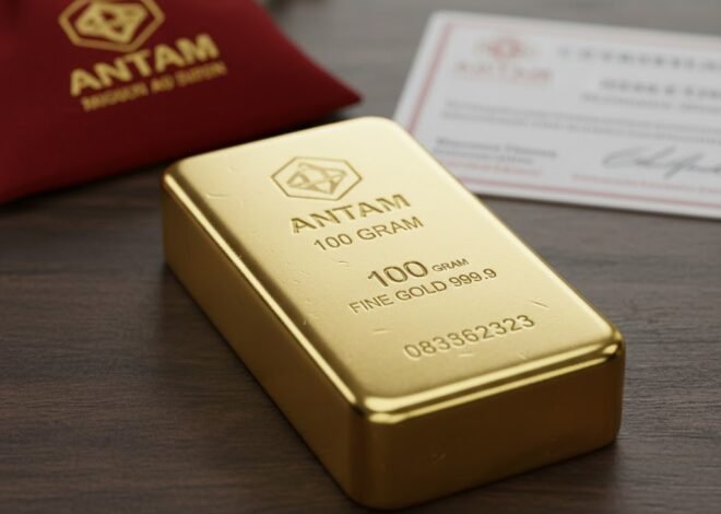 Harga Emas Antam Naik ke Rp2.387.000 per Gram, Buyback Turut Menguat