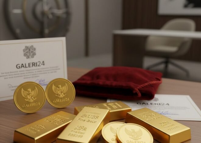 Harga Emas UBS dan Galeri24 Hari Ini Stabil, Cek Daftar Terbarunya
