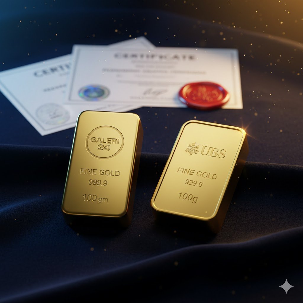 Harga Emas UBS & Galeri24 Turun per Gram, Update 19 November 2025