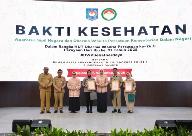 HUT Ke-26 DWP Kemendagri: Cek Kesehatan Gratis, Donor Darah, dan Bazar Pangan Murah untuk ASN