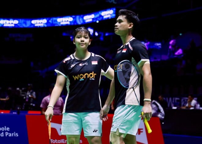 Jafar Hidayatullah/Felisha Pasaribu Tembus Top 10 Dunia BWF Usai Final Australian Open 2025
