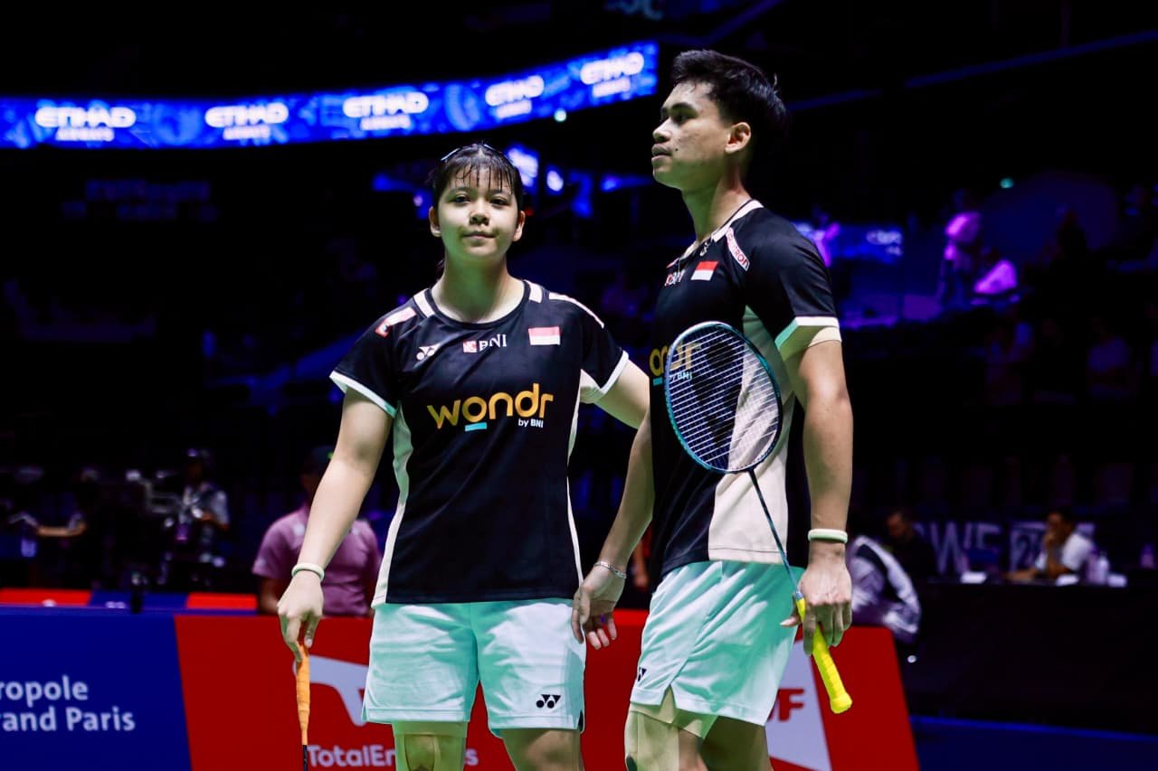 Jafar Hidayatullah/Felisha Pasaribu Tembus Top 10 Dunia BWF Usai Final Australian Open 2025