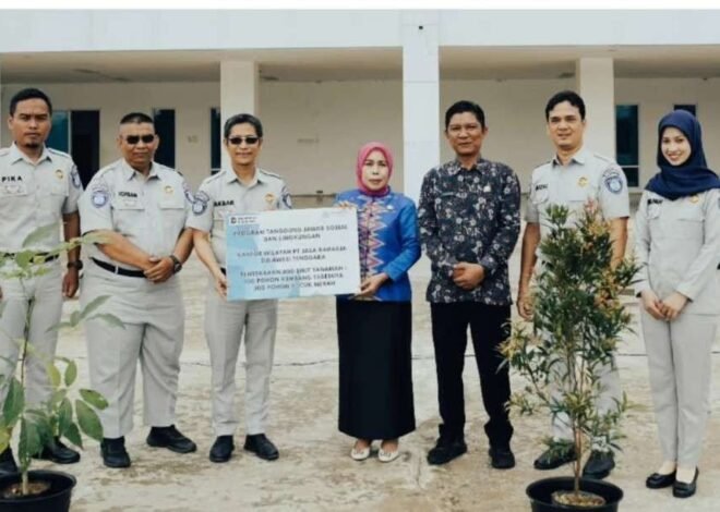 Dorong Keberlanjutan Lingkungan, Jasa Raharja Hijaukan Area Publik di Kendari