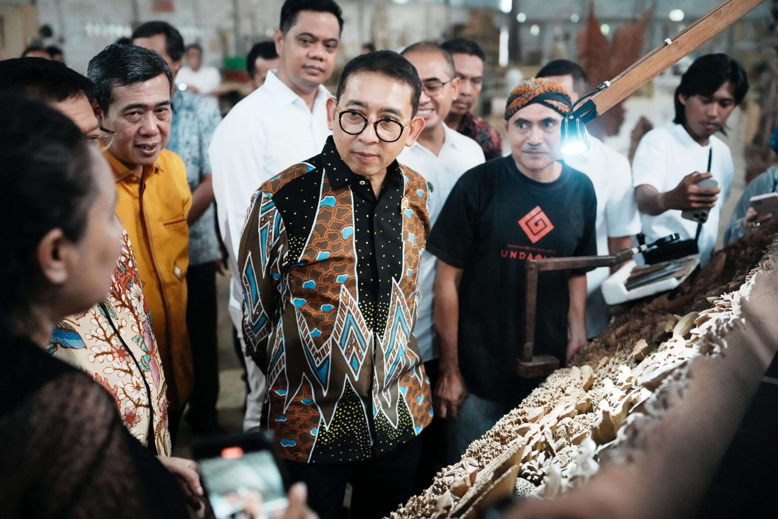 Kemenbud Ajukan Seni Ukir Jepara ke UNESCO sebagai Warisan Budaya Tak Benda